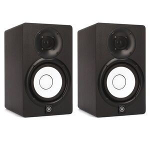 Yamaha Black Portable Speakers with Superior Sound